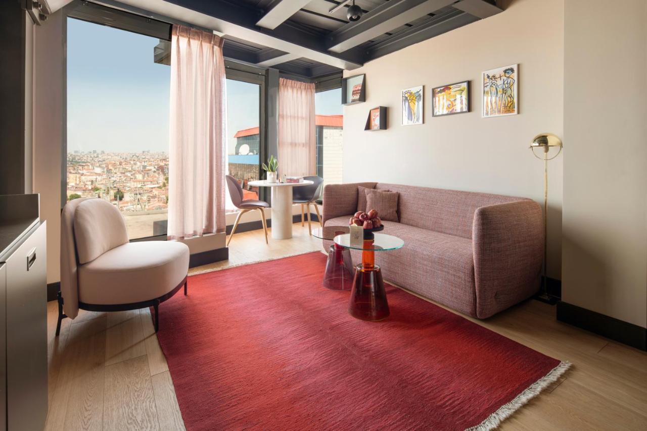 Stay Lab Residence Истанбул Екстериор снимка