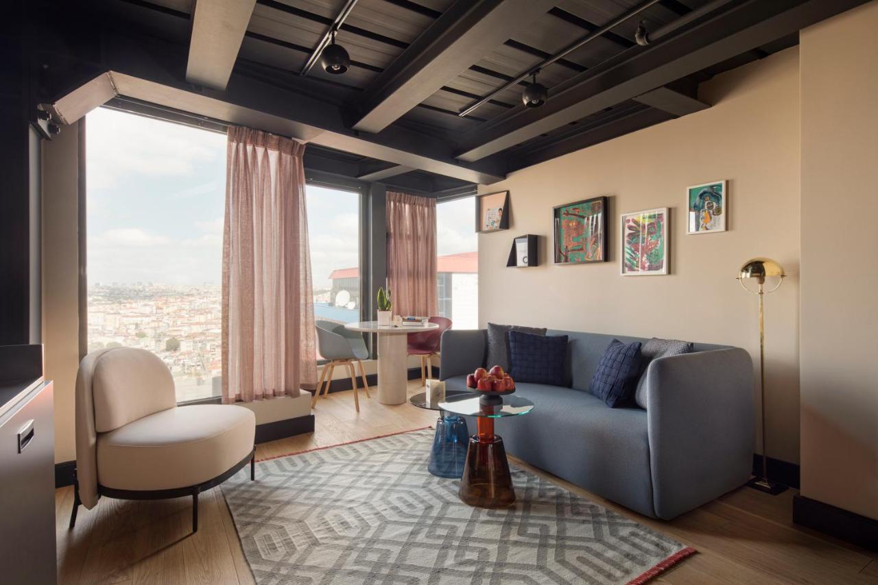 Stay Lab Residence Истанбул Екстериор снимка