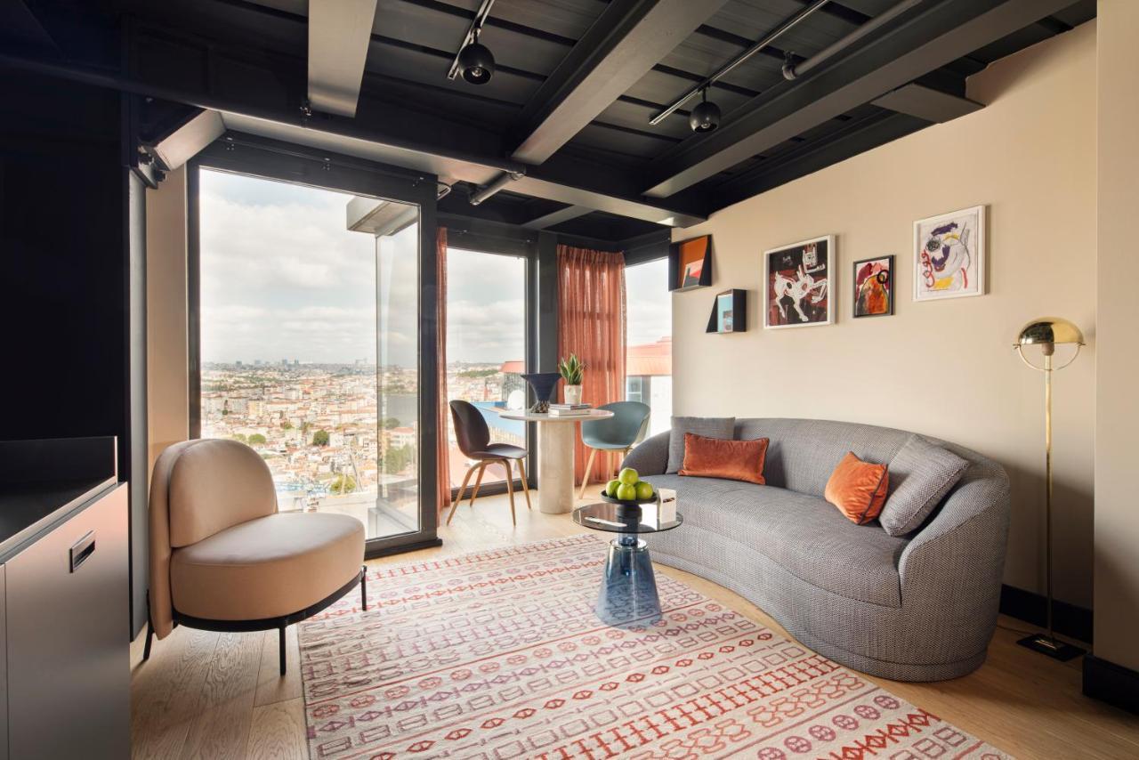 Stay Lab Residence Истанбул Екстериор снимка