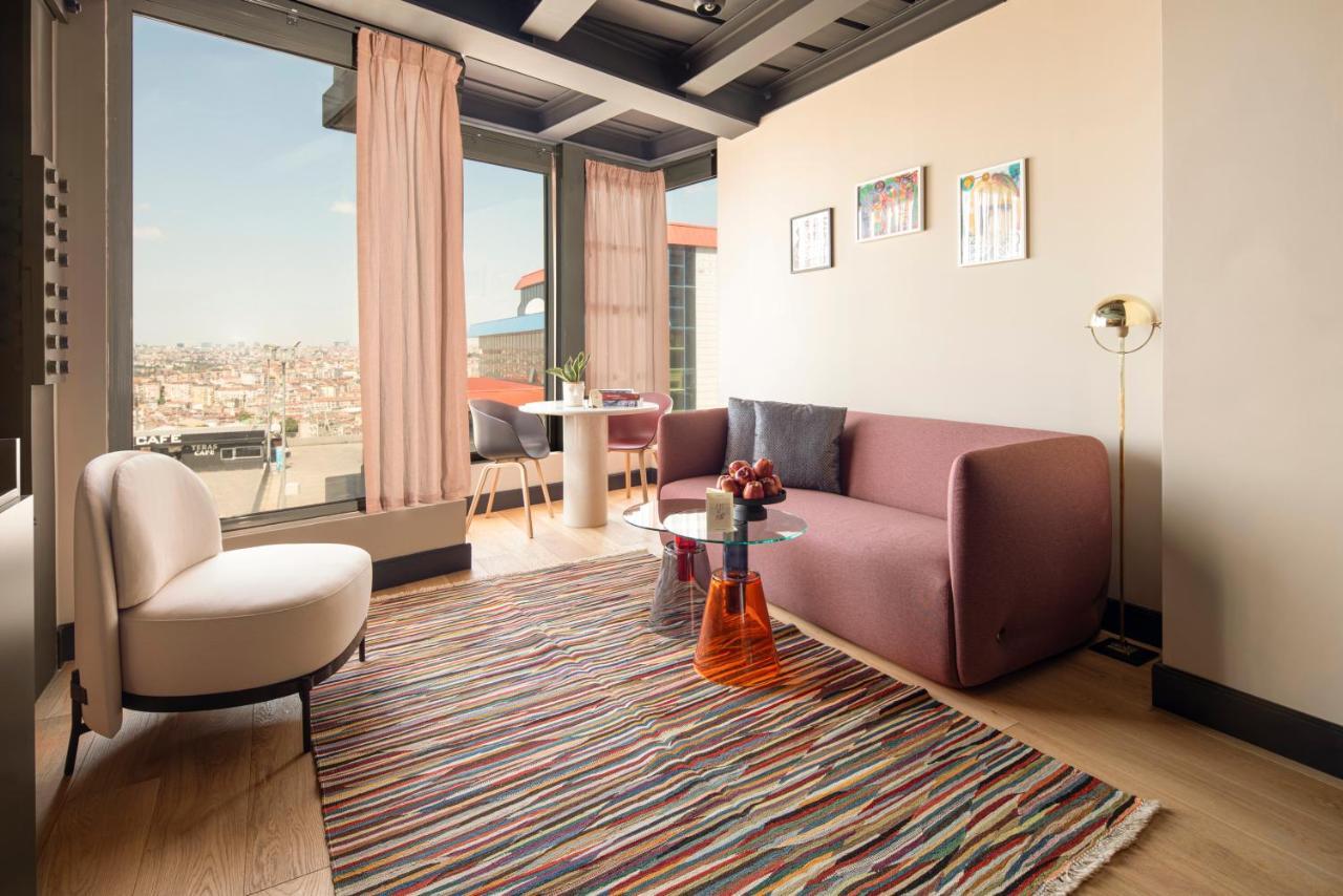 Stay Lab Residence Истанбул Екстериор снимка