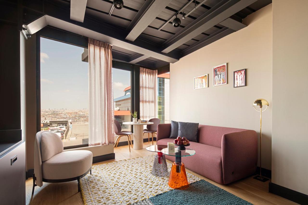 Stay Lab Residence Истанбул Екстериор снимка