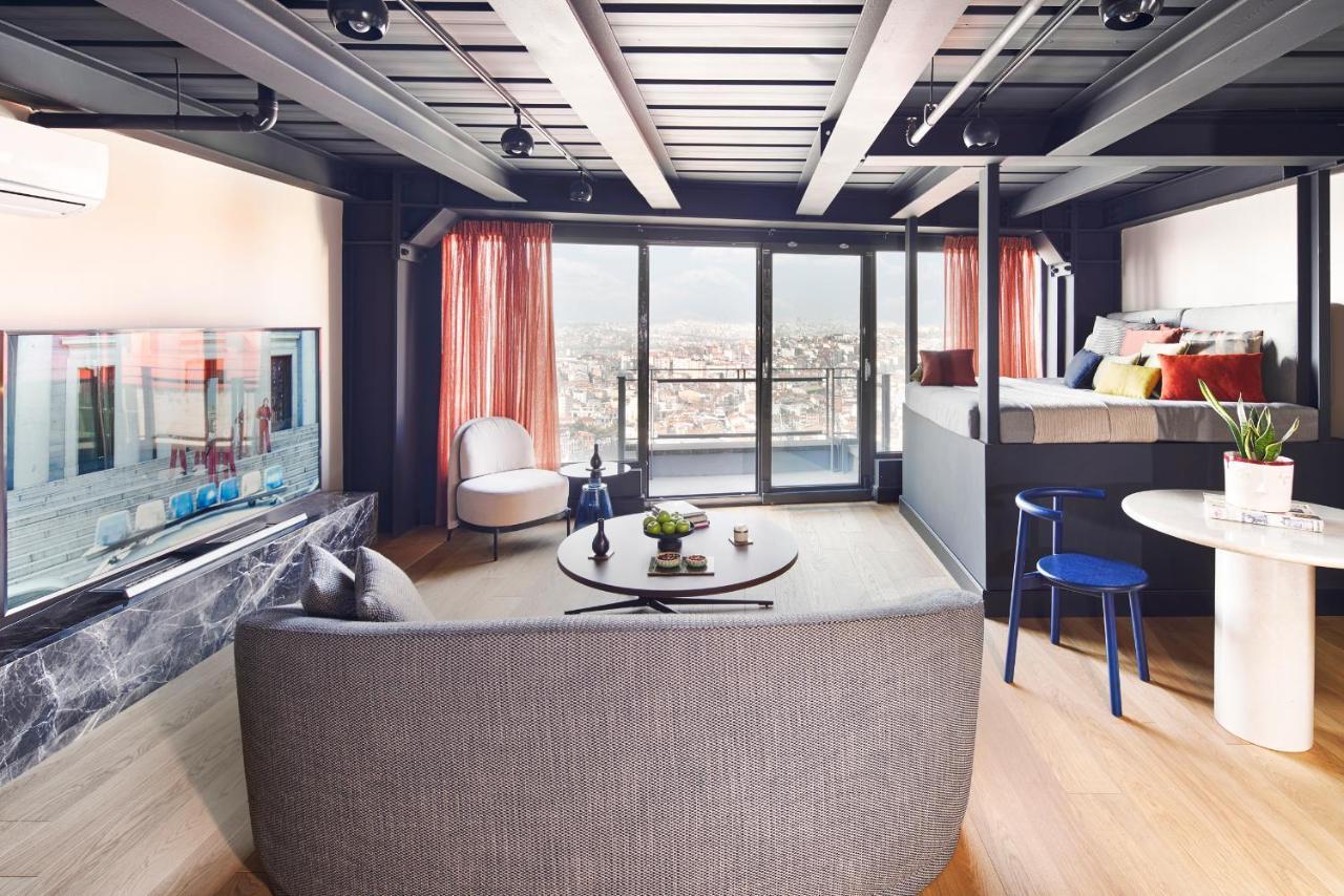 Stay Lab Residence Истанбул Екстериор снимка